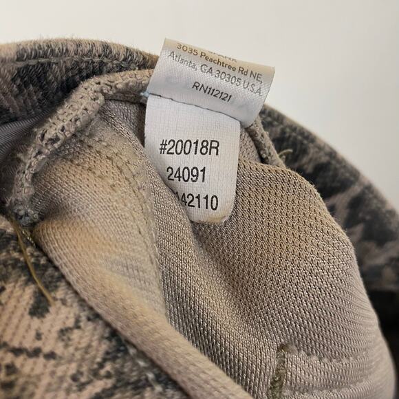 Spanx Ankle Jeanish Legging Taupe Snakeskin size Medium - Picture 8 of 8